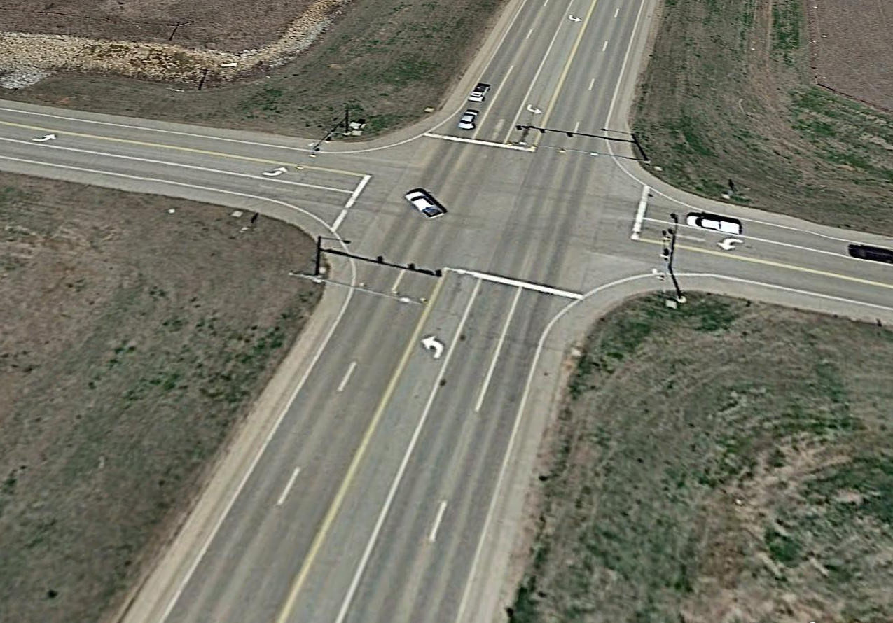 Coffee Creek Intersection