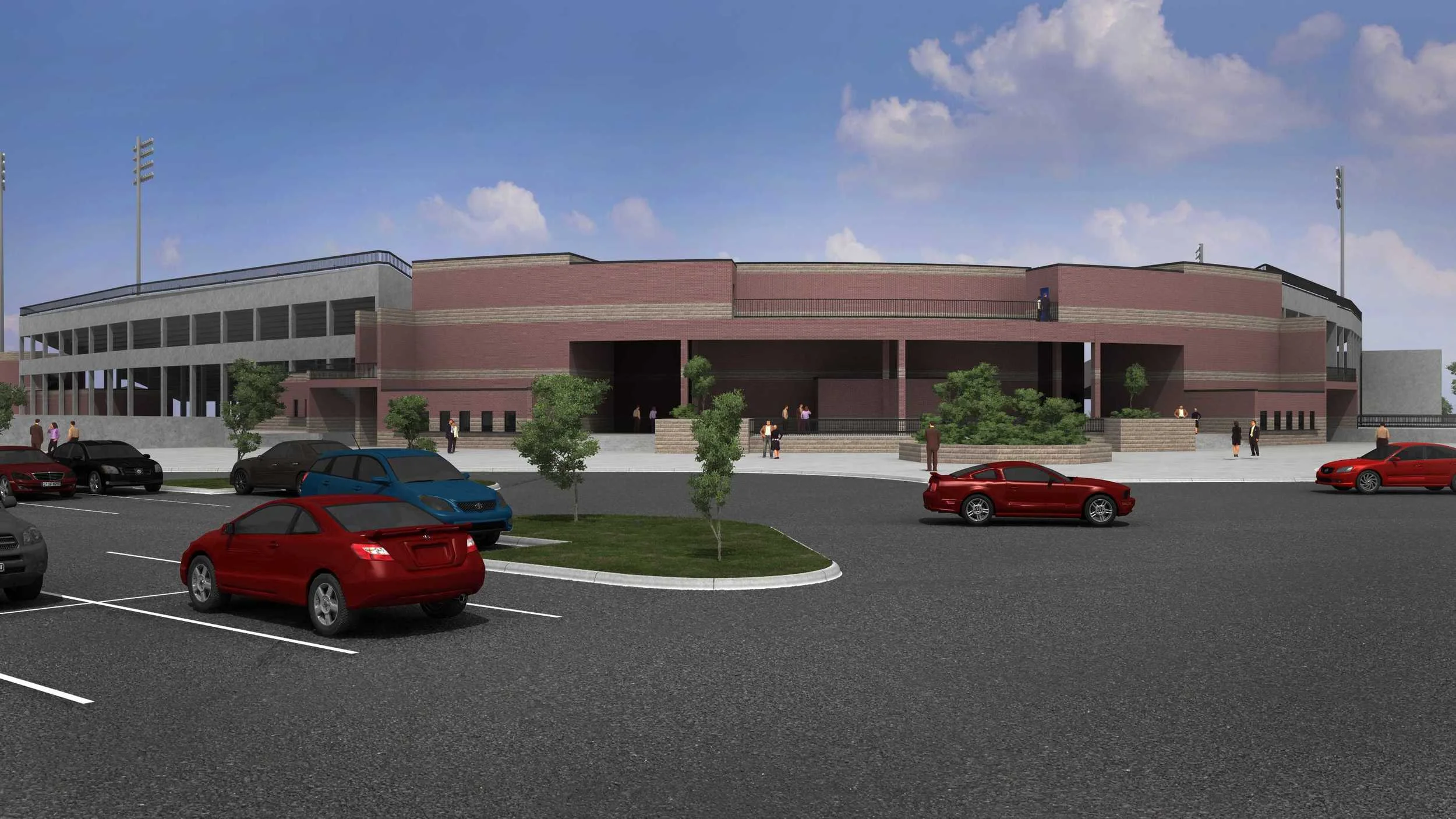 ASA Hall of Fame Stadium — Triad Design Group