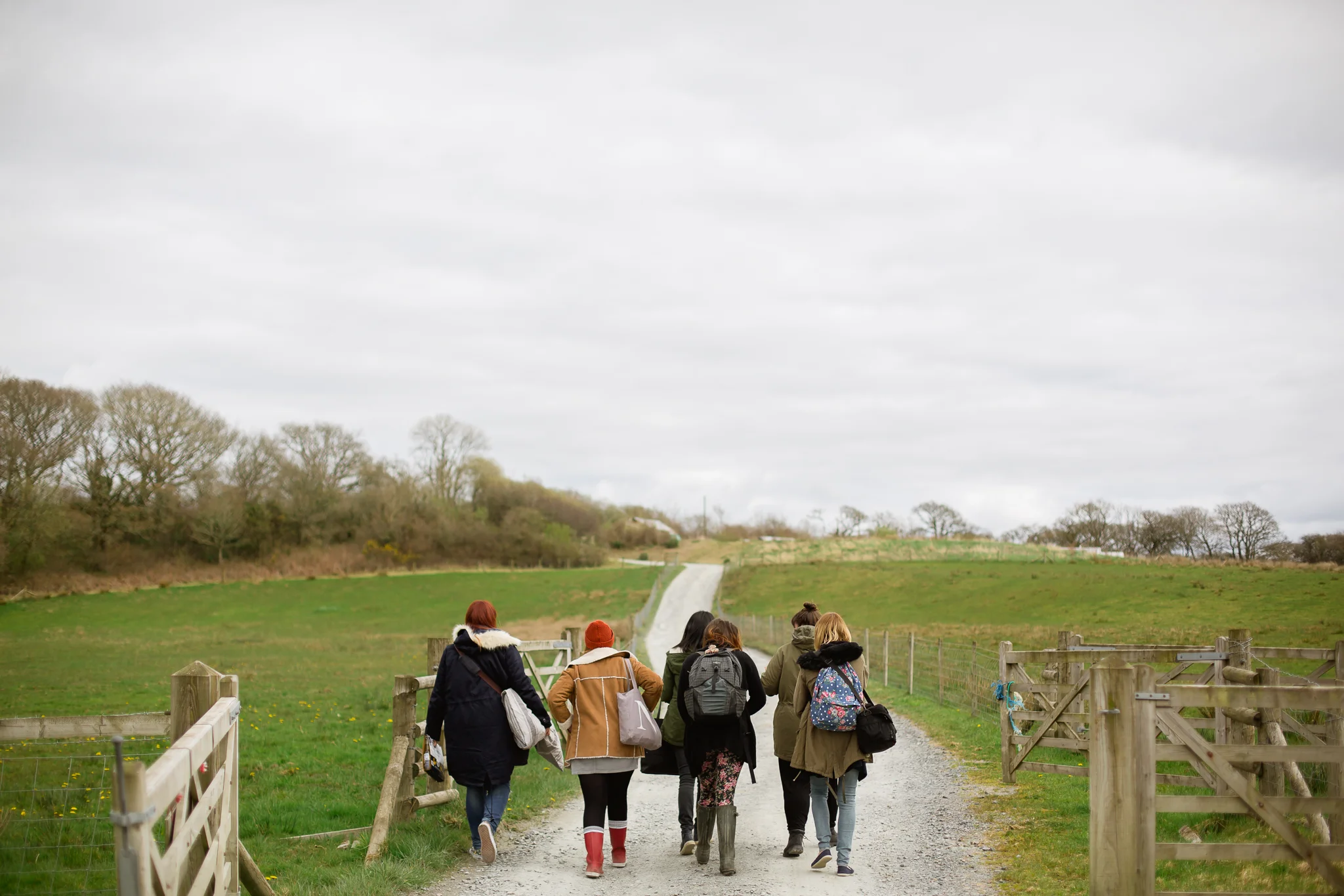 countryside wedding photography training location