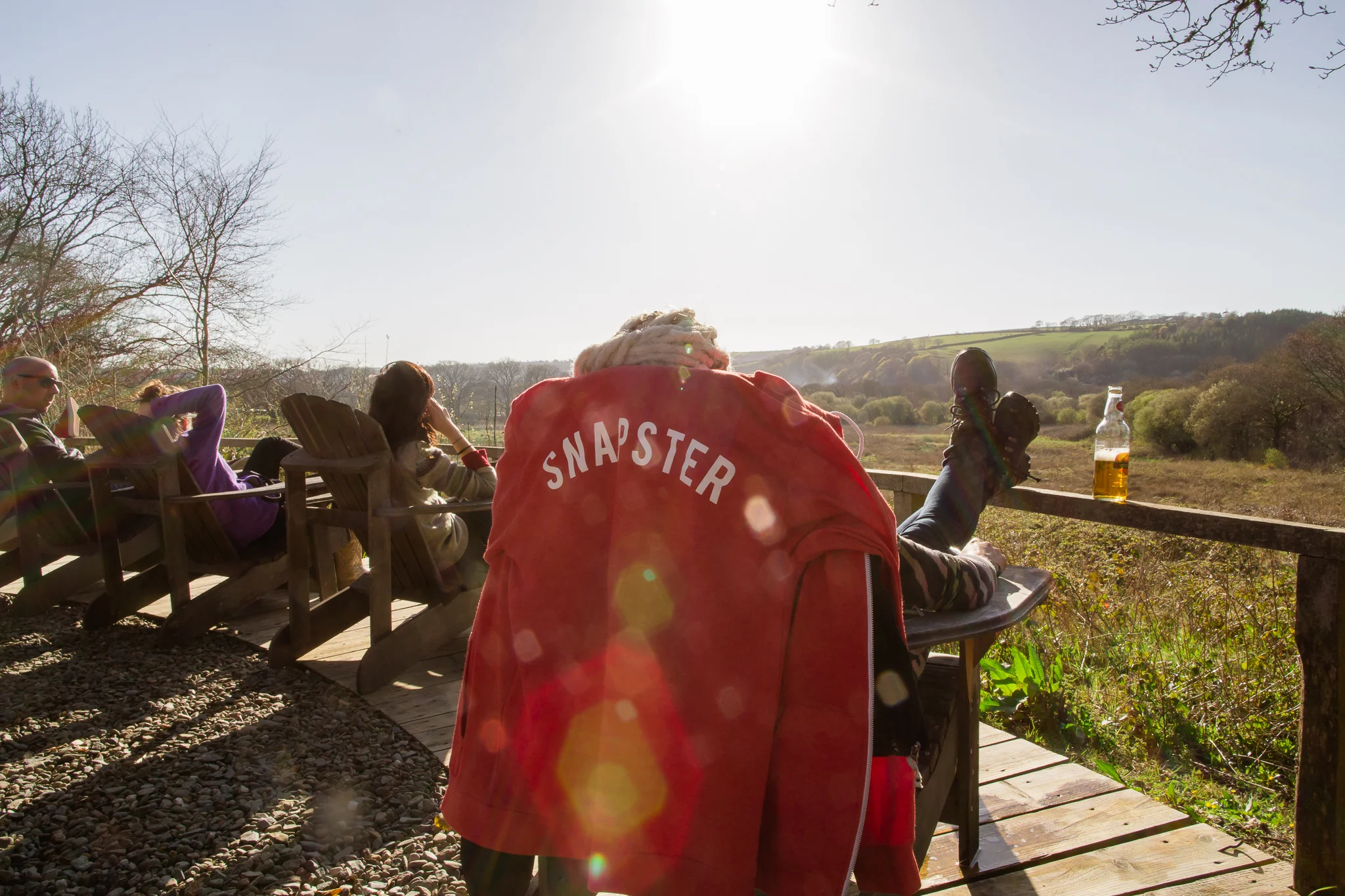 relaxing sunshine uk photography festival