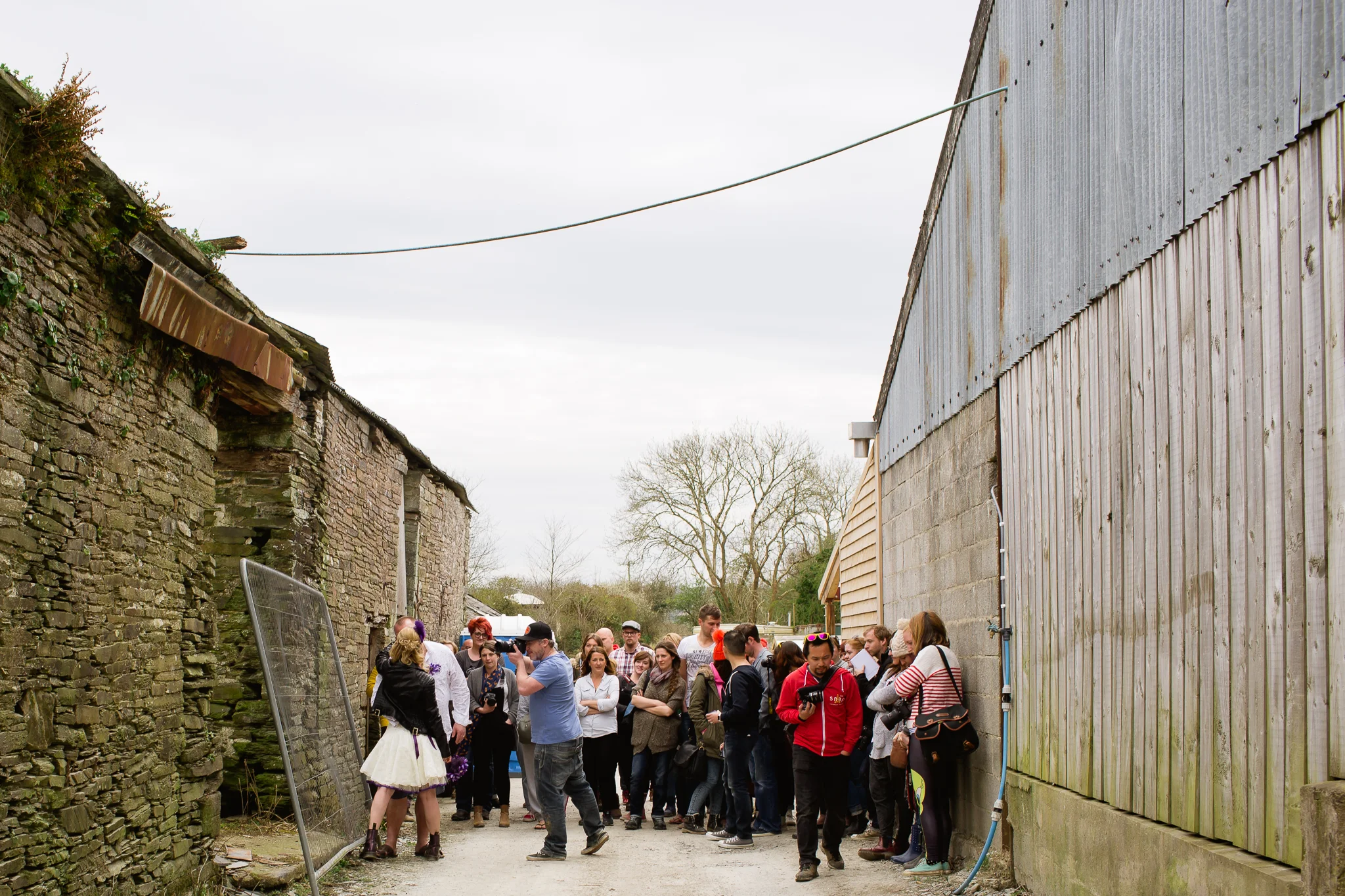 wedding photography gathering uk