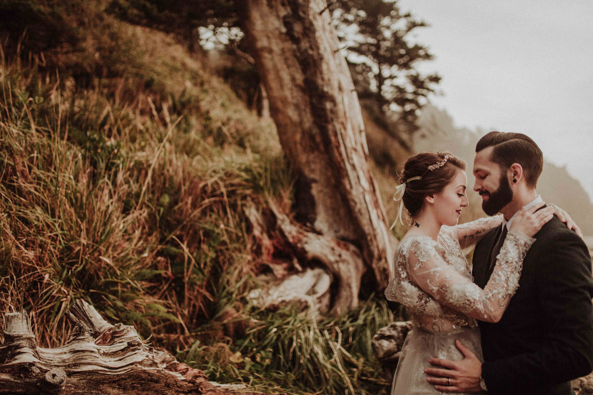 pnw elopement photos