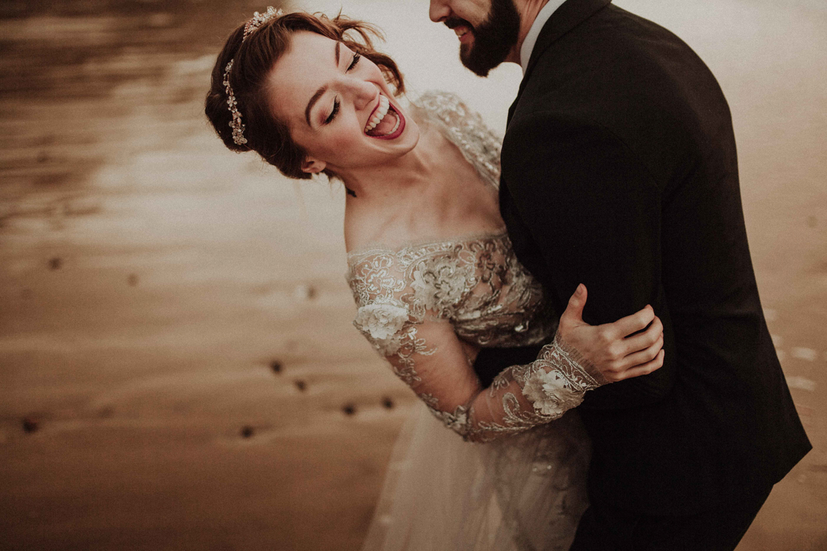 beach engagement oregon