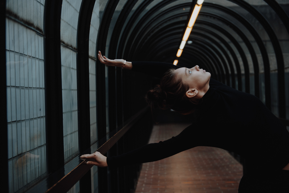 dancer artist portrait barbican