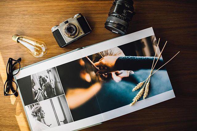 fine art wedding photography albums uk