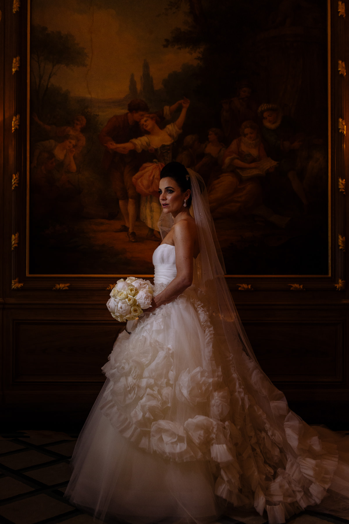 claridges wedding photography