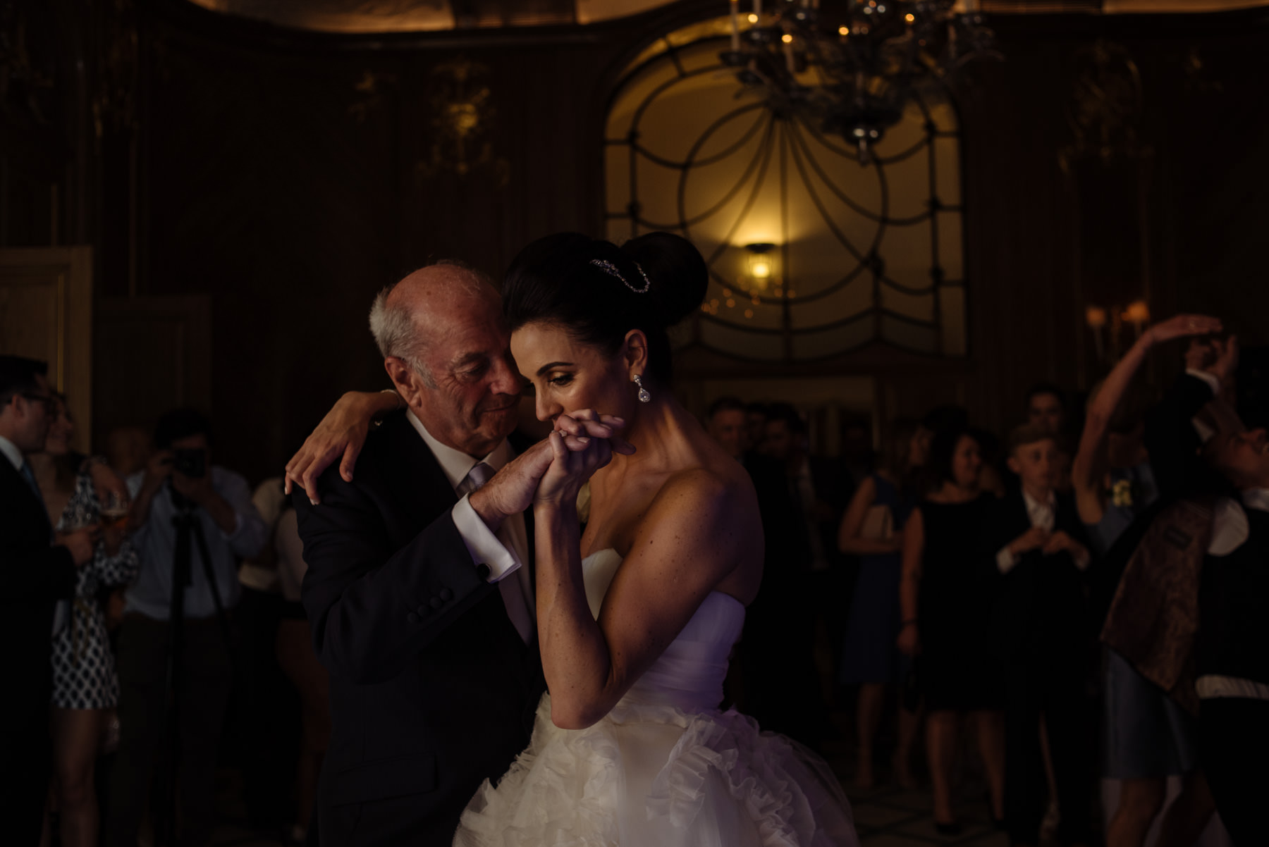 father daughter dance toast of leeds claridges 