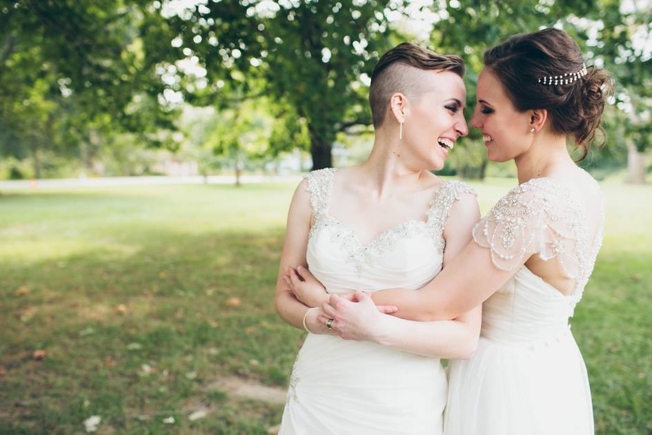 same sex wedding photography 