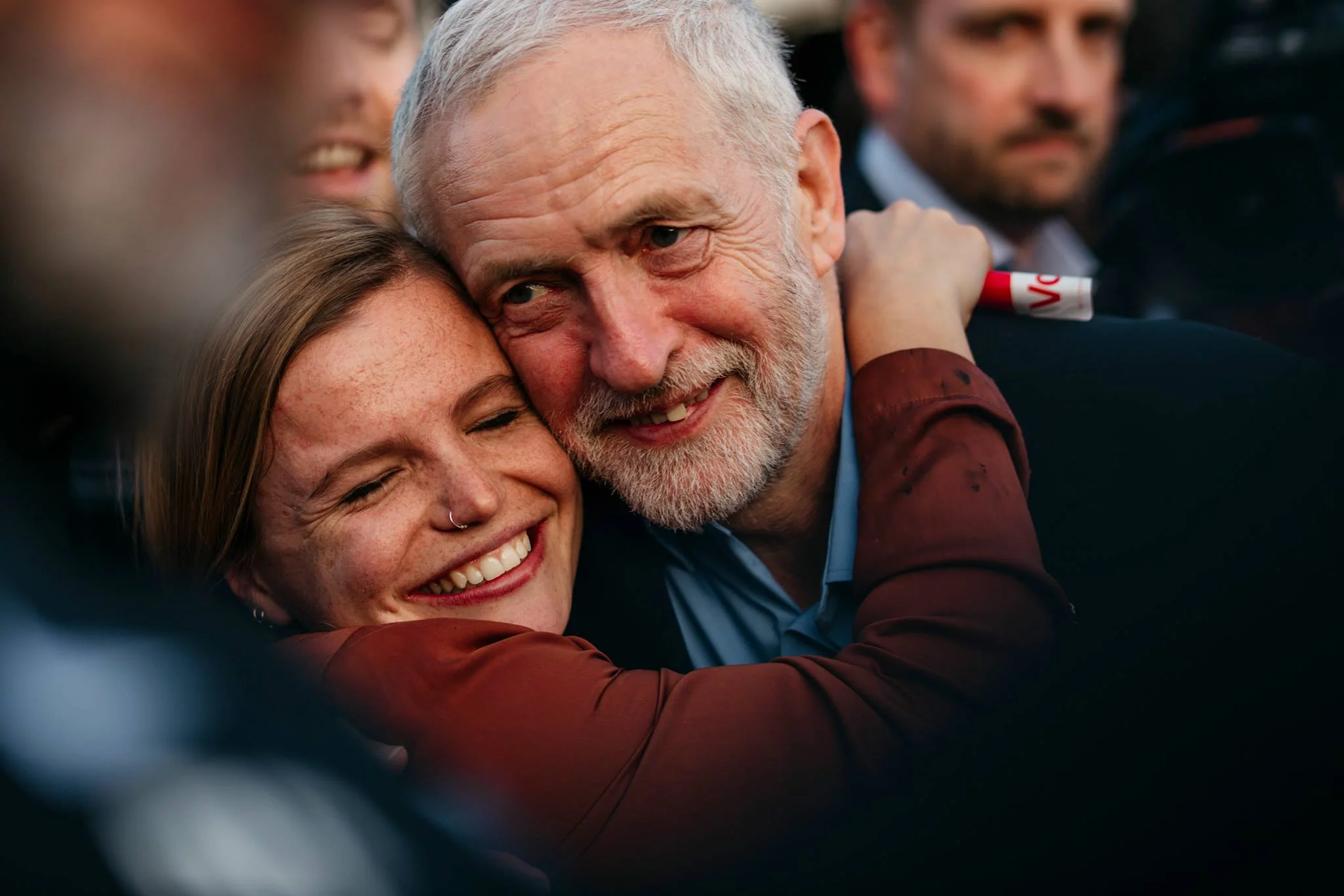 "I think this is basically an impossible task BUT this one is up there, if not just for the image but the experience of meeting Jeremy Corbyn and the atmosphere of the event, plus its the first image I've ever sold to the national press (and it gave me the opportunity to tell the Daily Fail to F off and shove their offer up their you know what" Shelly Richmond