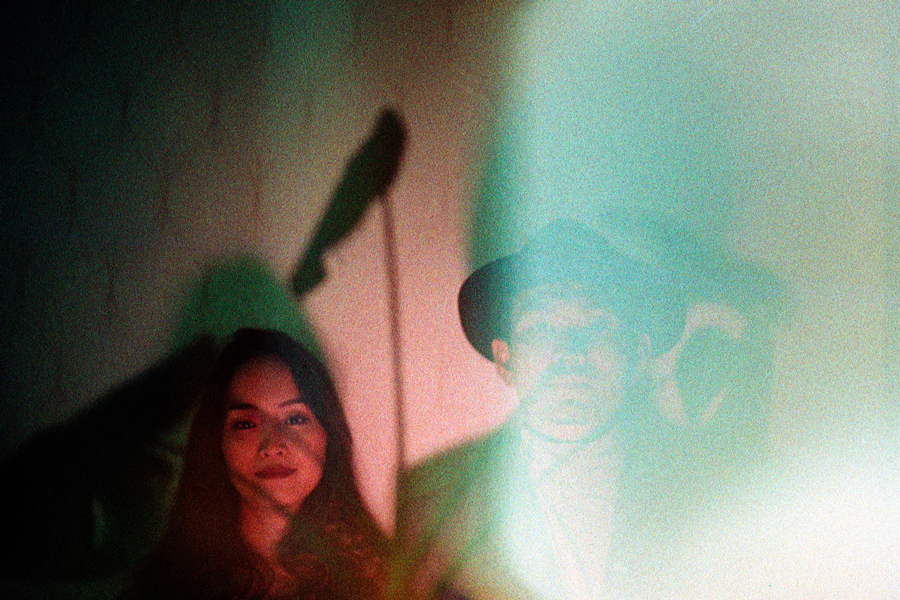 35mm film wedding photos