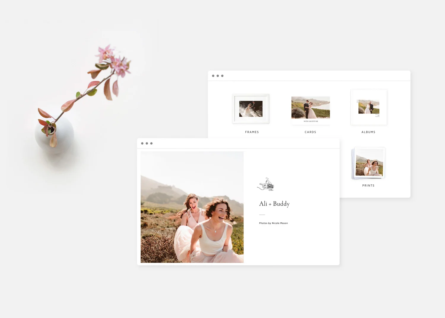print sales Pic Time photographer gallery hosting