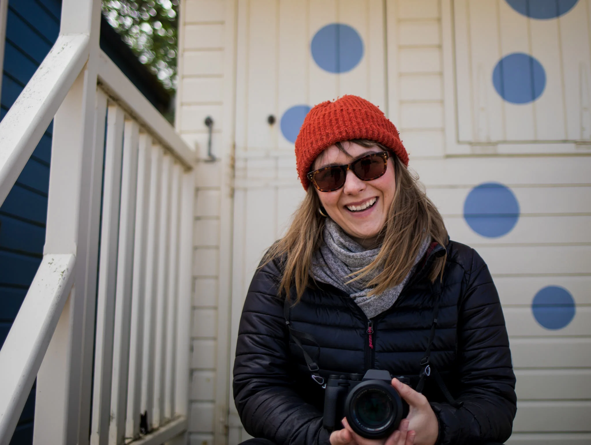 Picture of Alice Lodge at SNAP photo festival in 2018