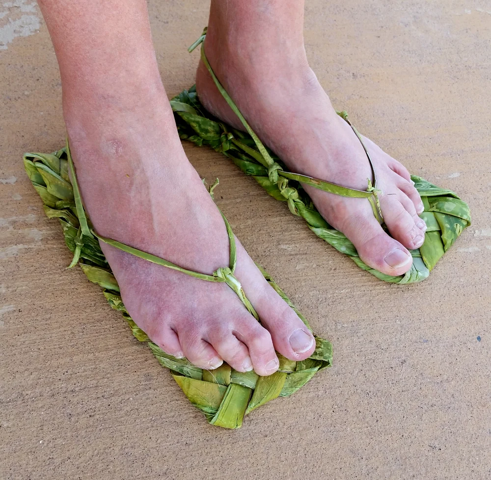 I take comfort in the fact that, should civilization collapse, I will at least be able to provide us with shoes.