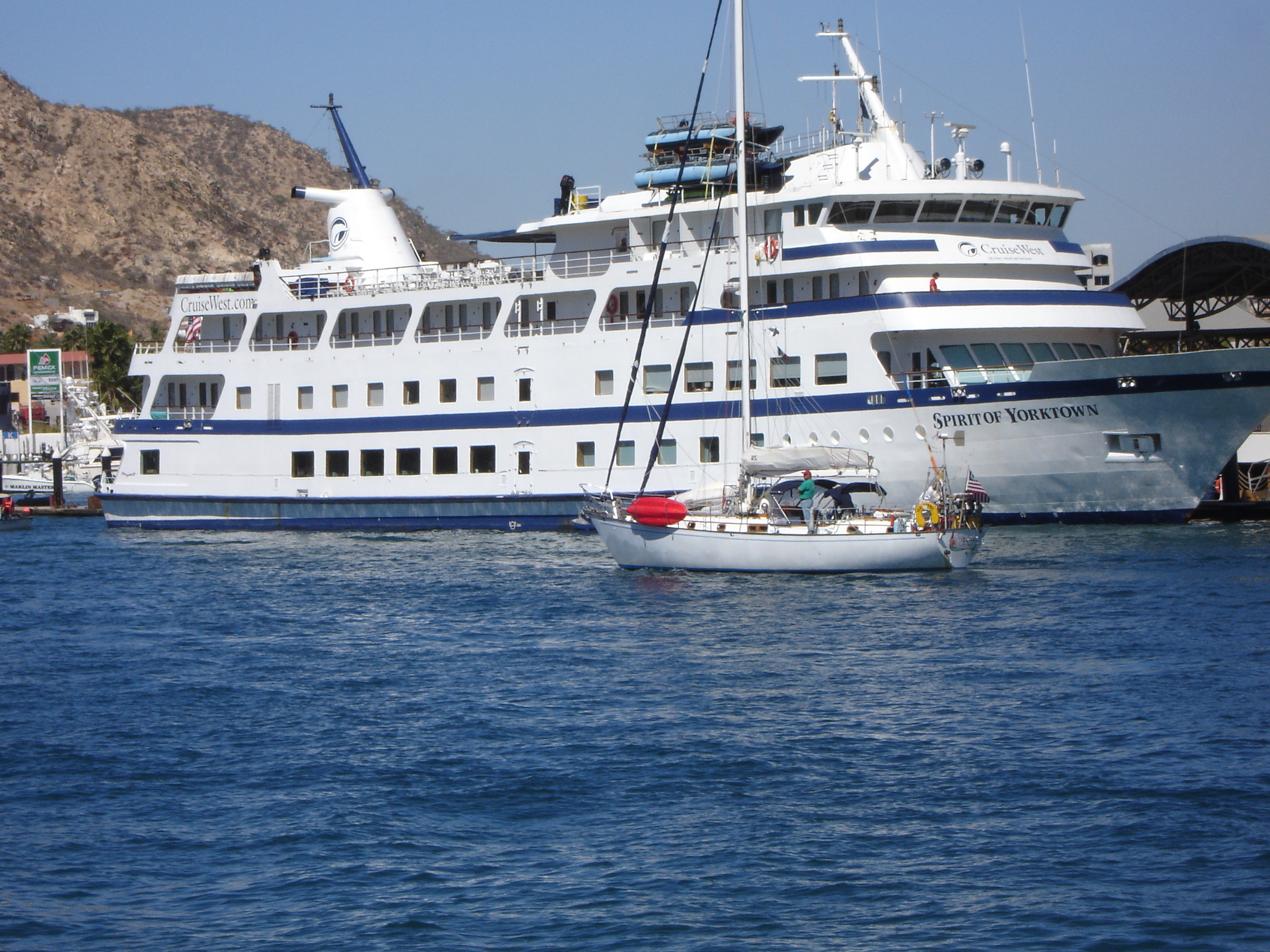 44' Sail Boat being delivered to Cabo San Lucas