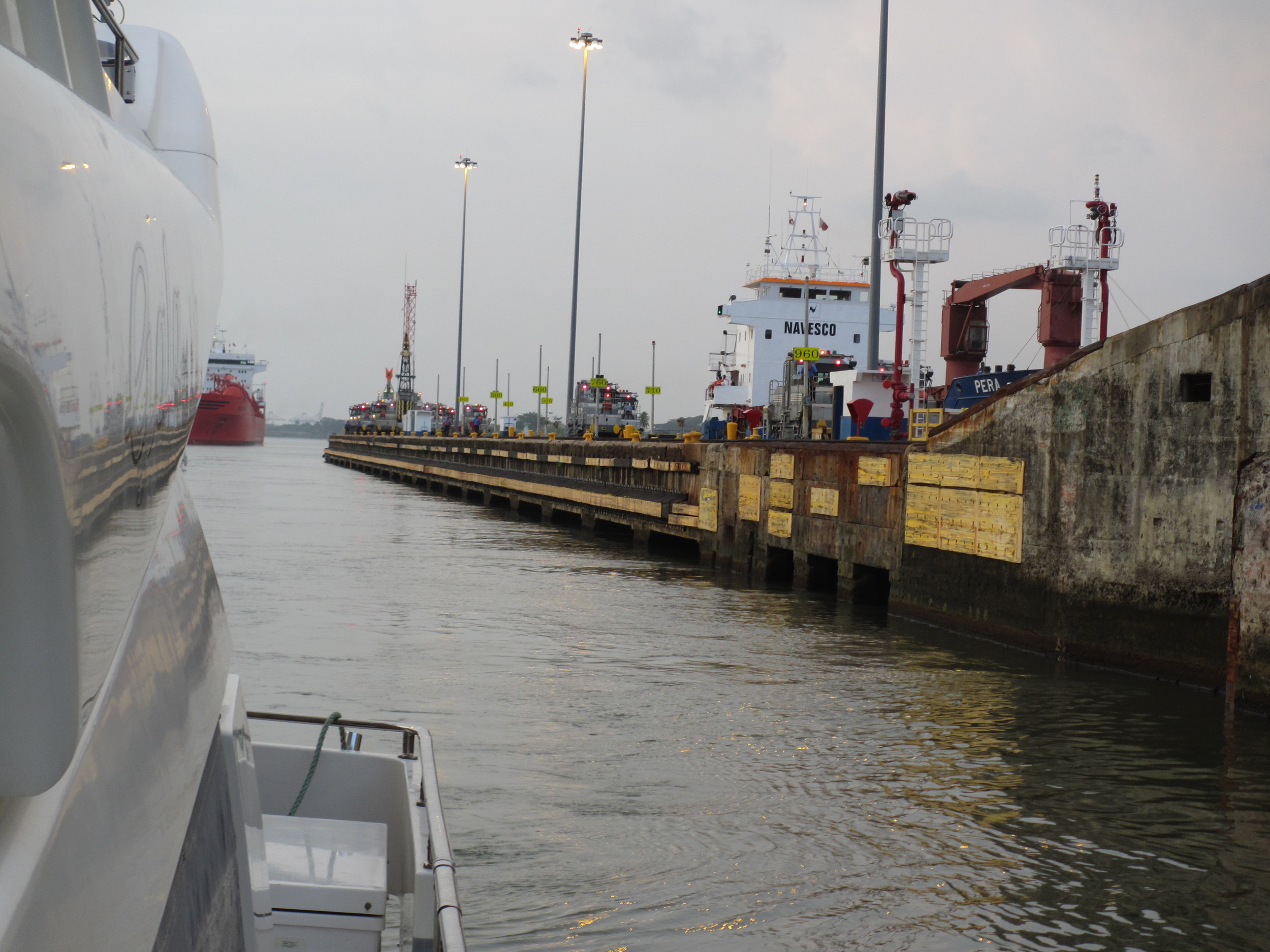 Another Panama Canal Transit