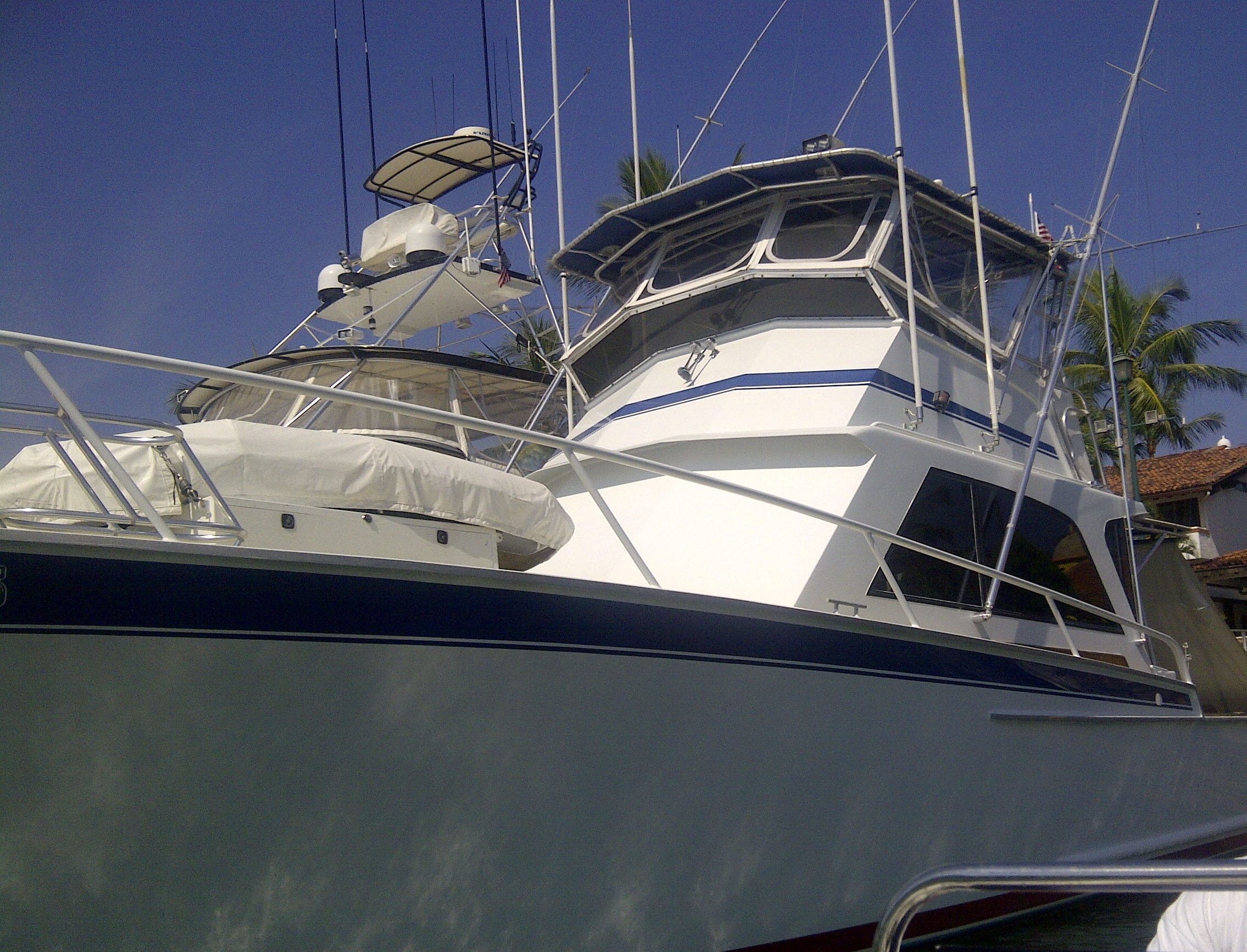 Striker 44' Delivered from Puerto Vallarta to Cabo san Lucas