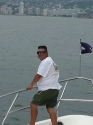 Sergio Delgado, Patrón de Yate