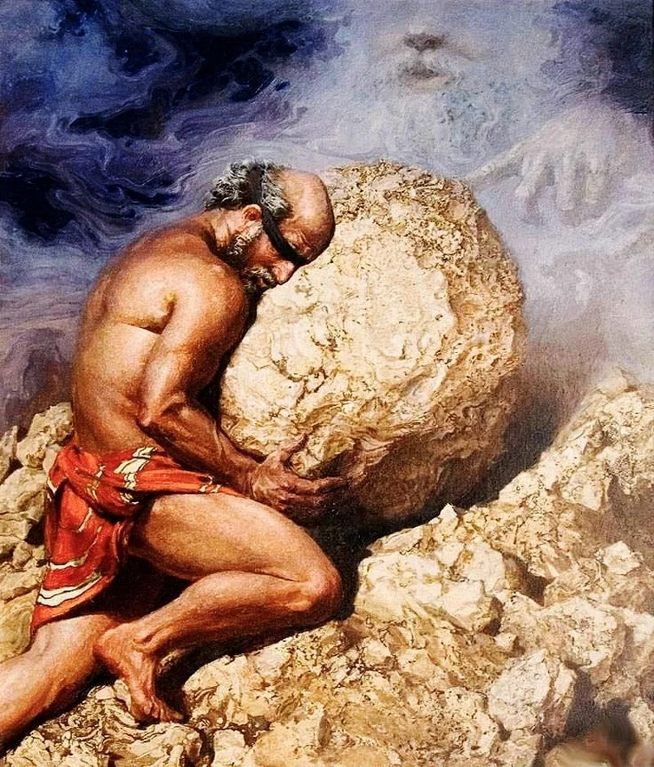 Sisyphus's Boulder