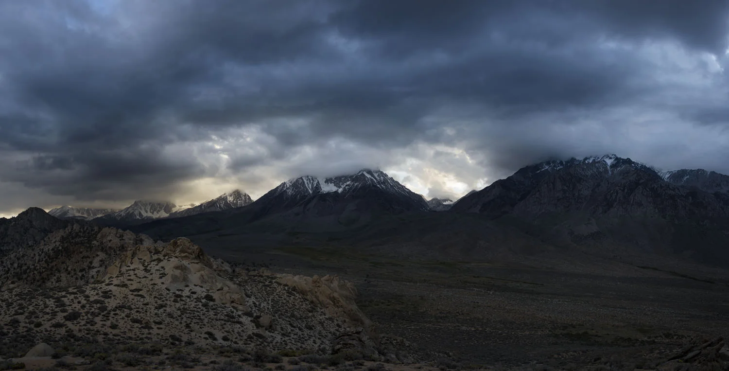 Walking to the Gates, Buttermilks Eastern Sierra