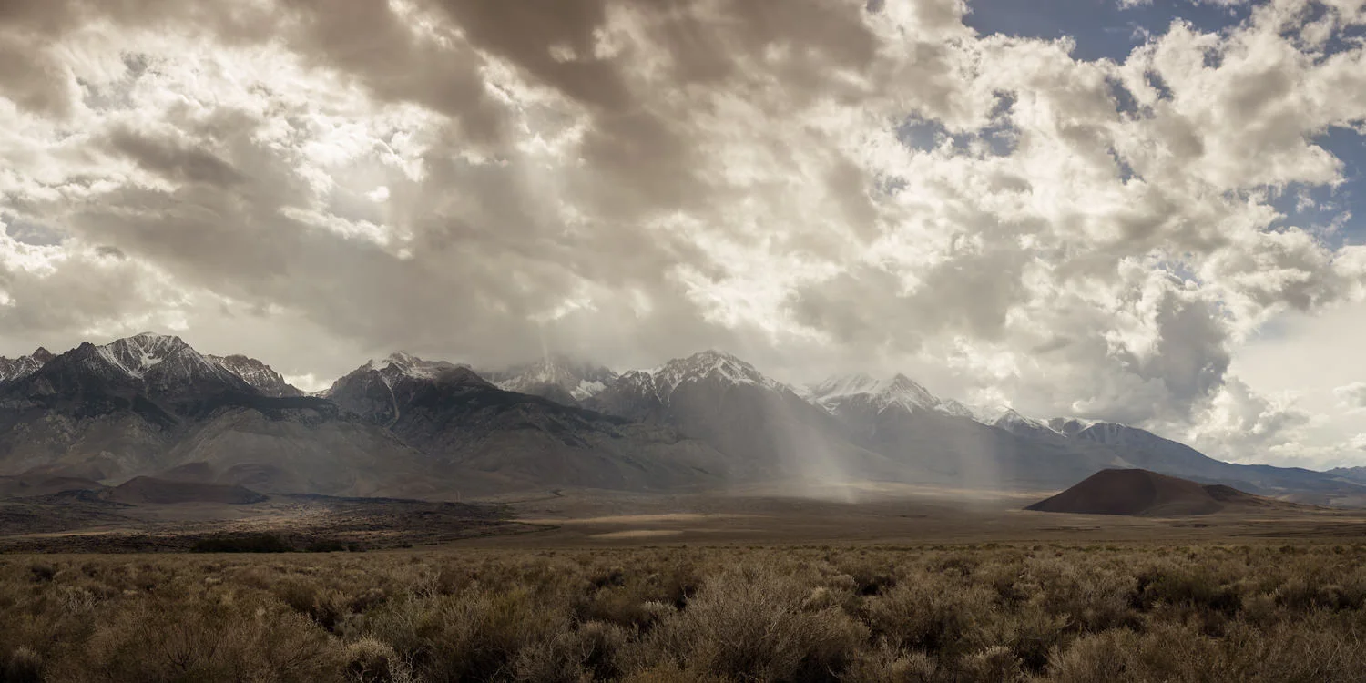 Hunting an Afternoon Storm, Eastern Sierra