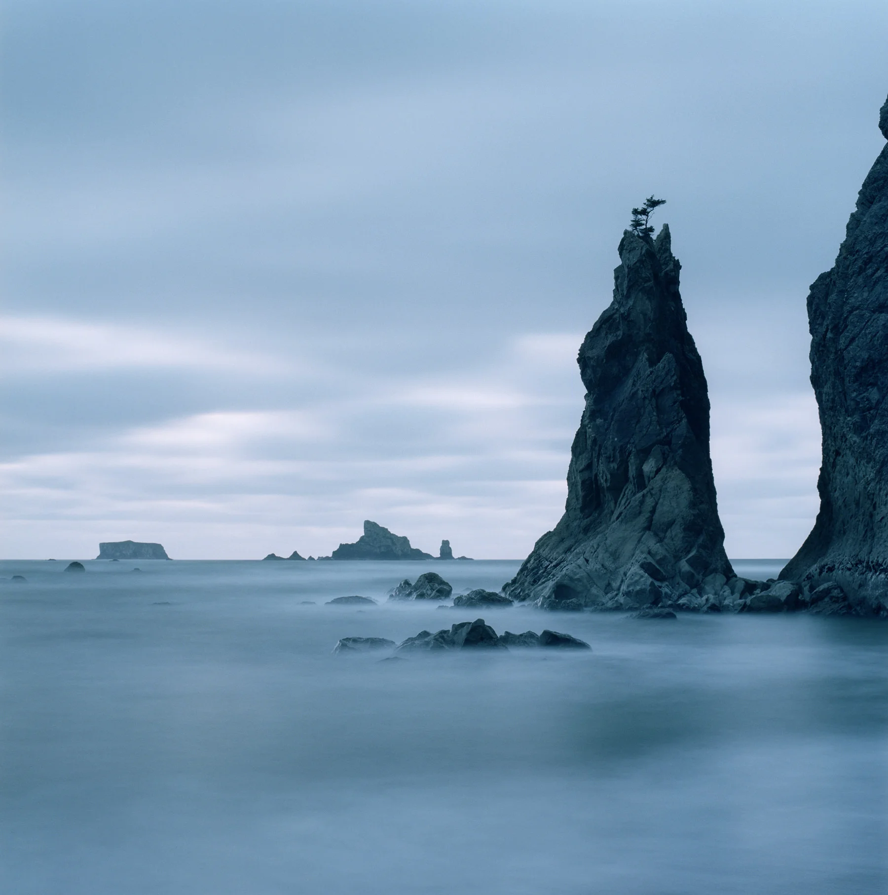 Rialto Beach after Sunset, Olympic NP. 2005