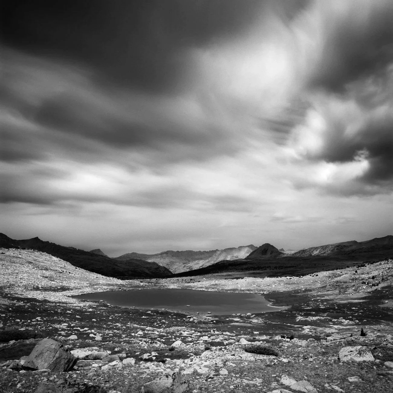 Entrance to the High Country