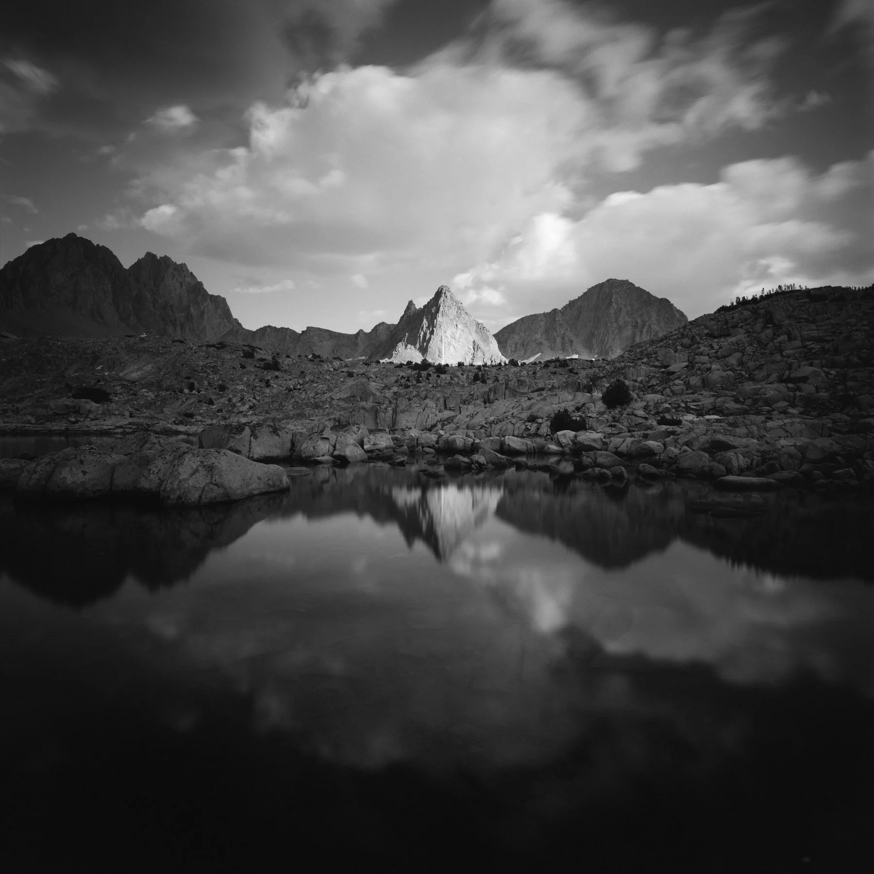 Sublime Ecstasy. Kings Canyon NP.