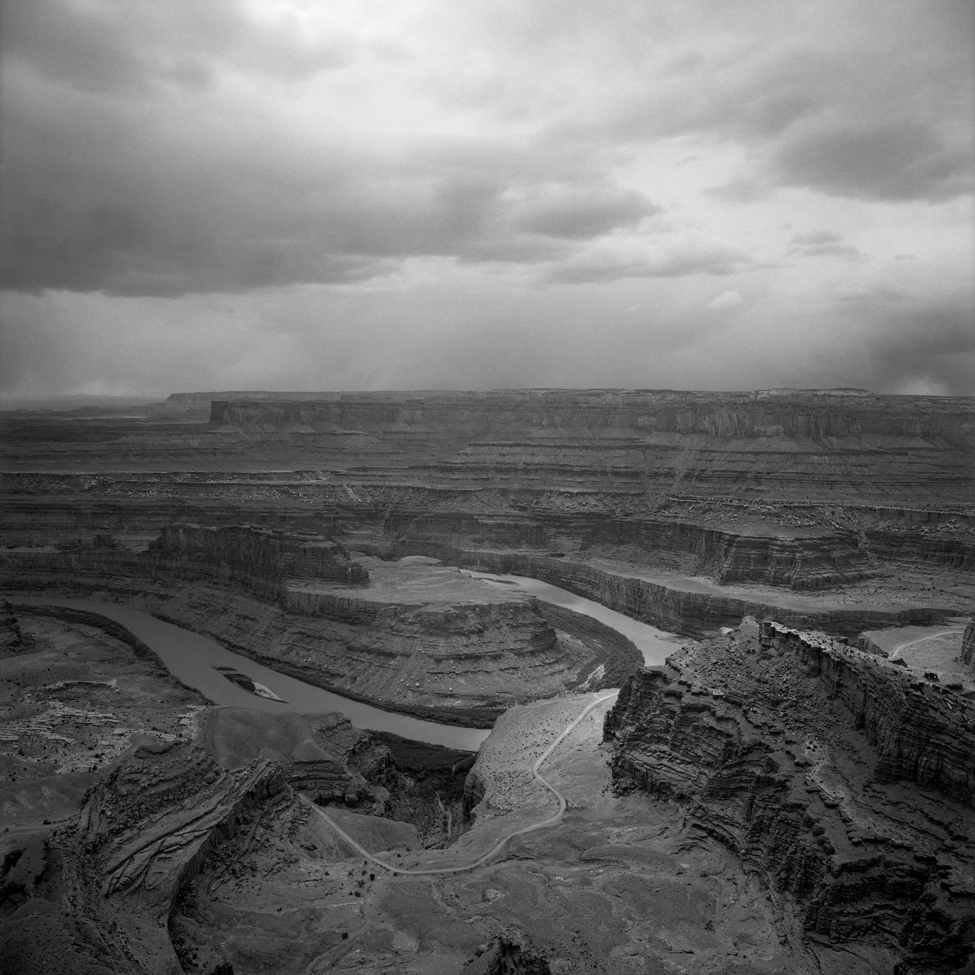 Building Storm Over Canyonlands
