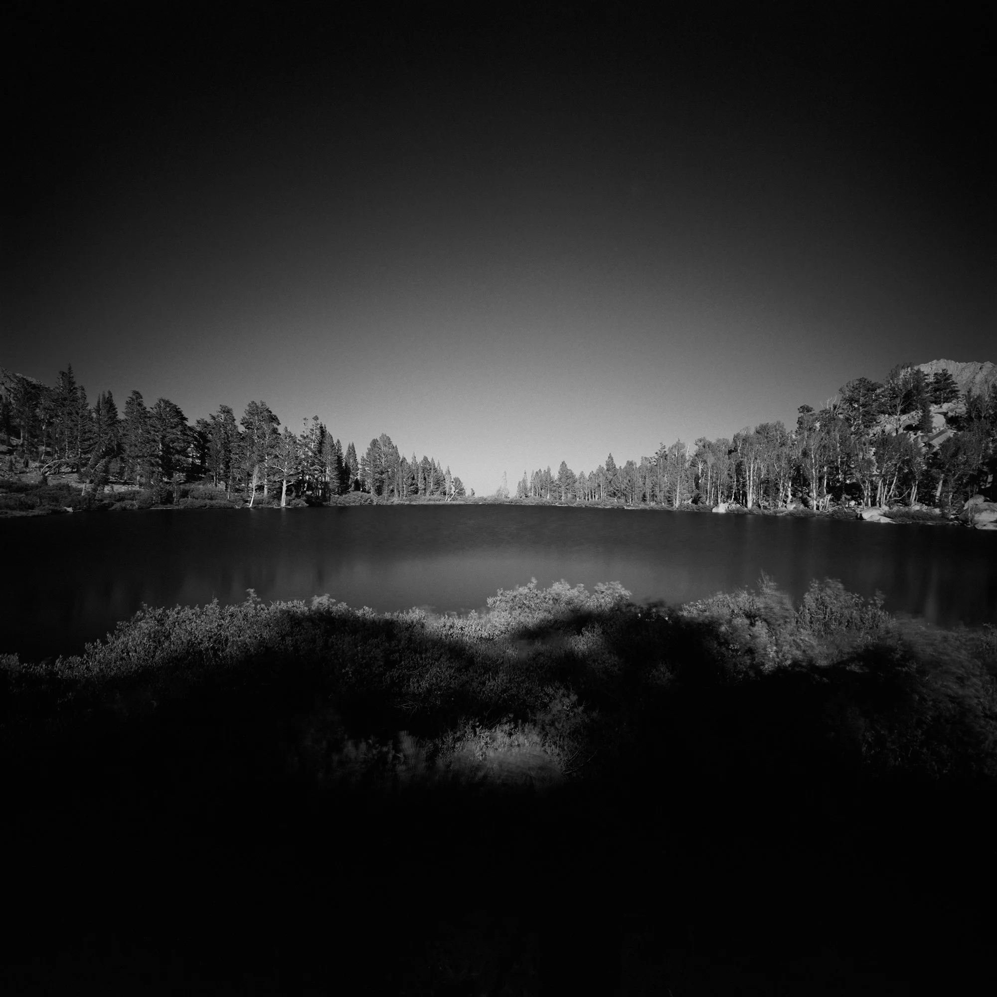 An Evening Next to Gilbert Lake