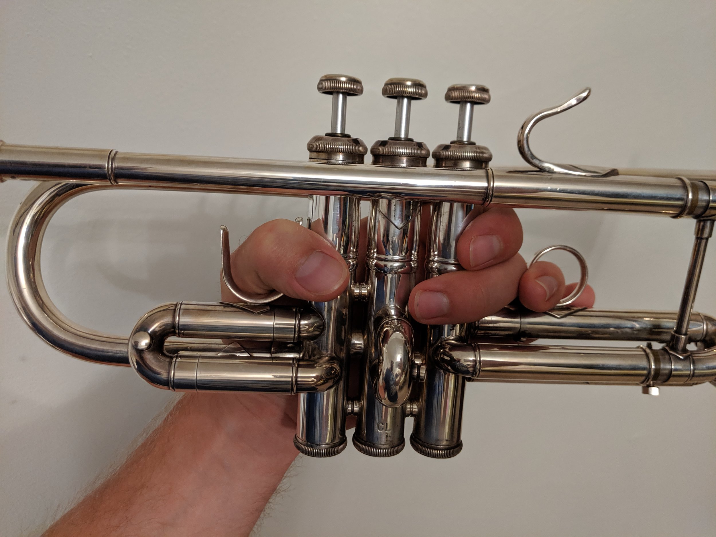 Your First Notes — Wesley Campbell, Trumpet