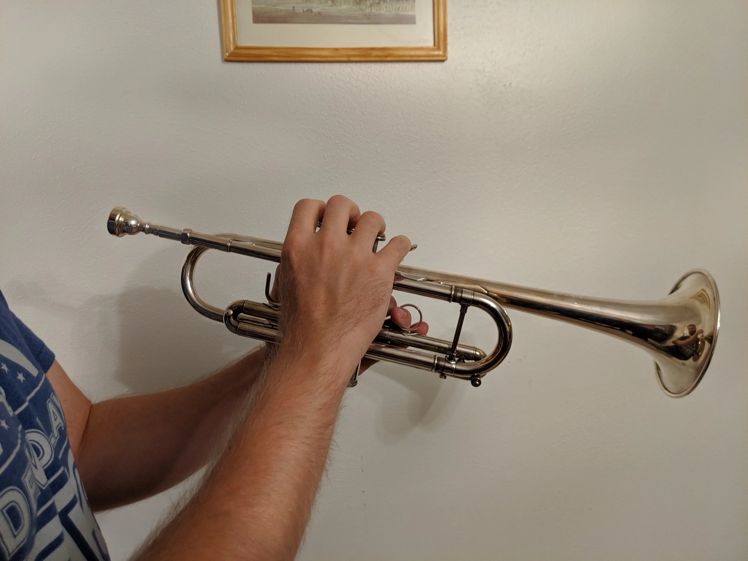 Proper Mouthpiece Placement for Trumpet Players 