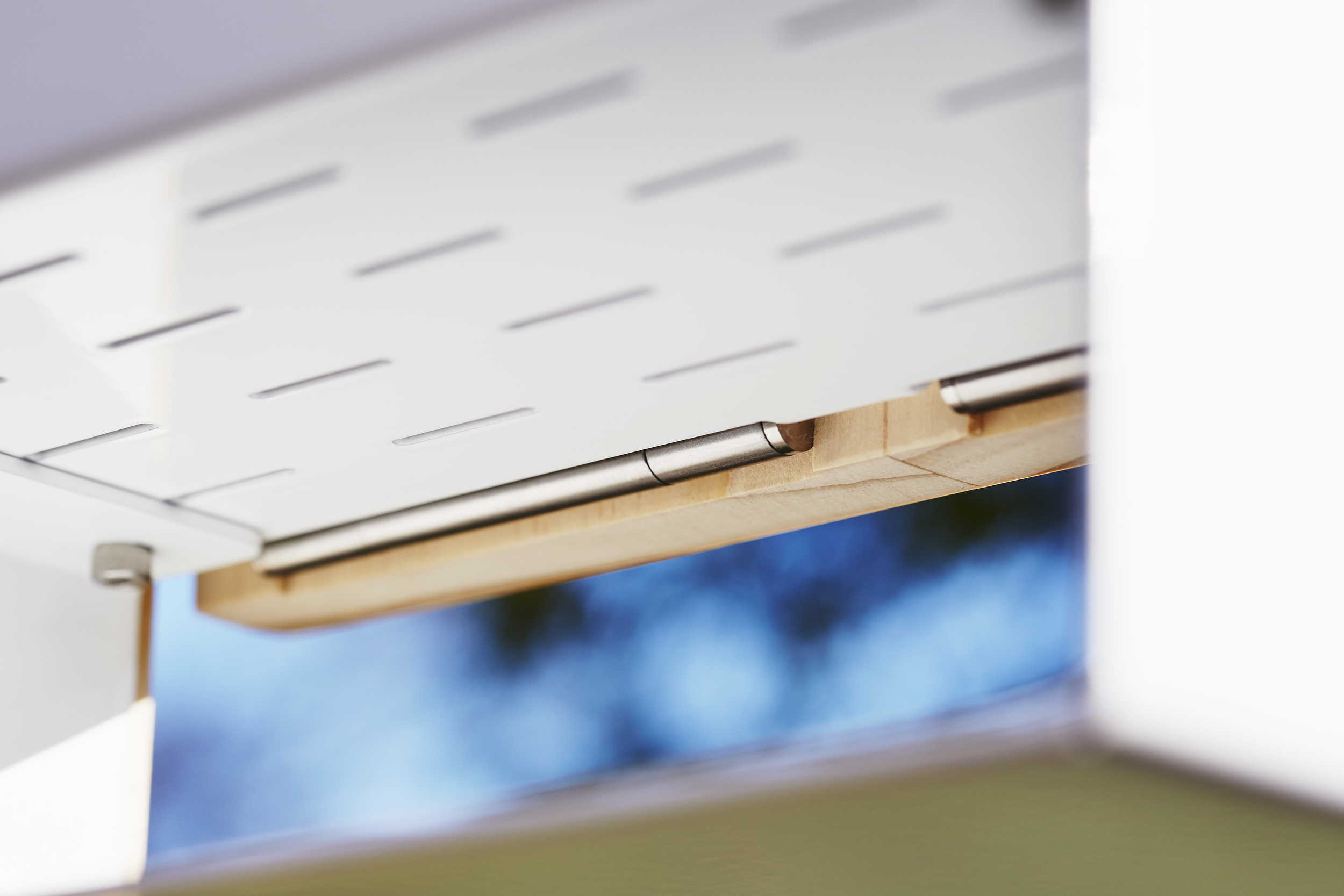 Timber Mailbox Hinges