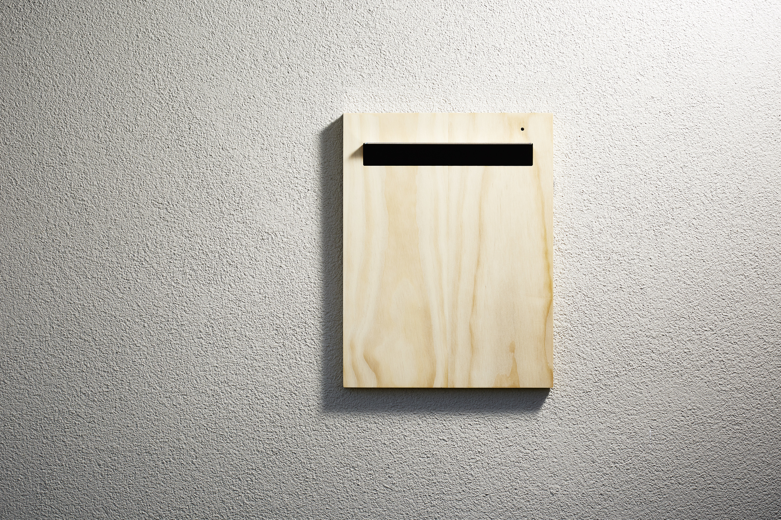 Timber Letter Box