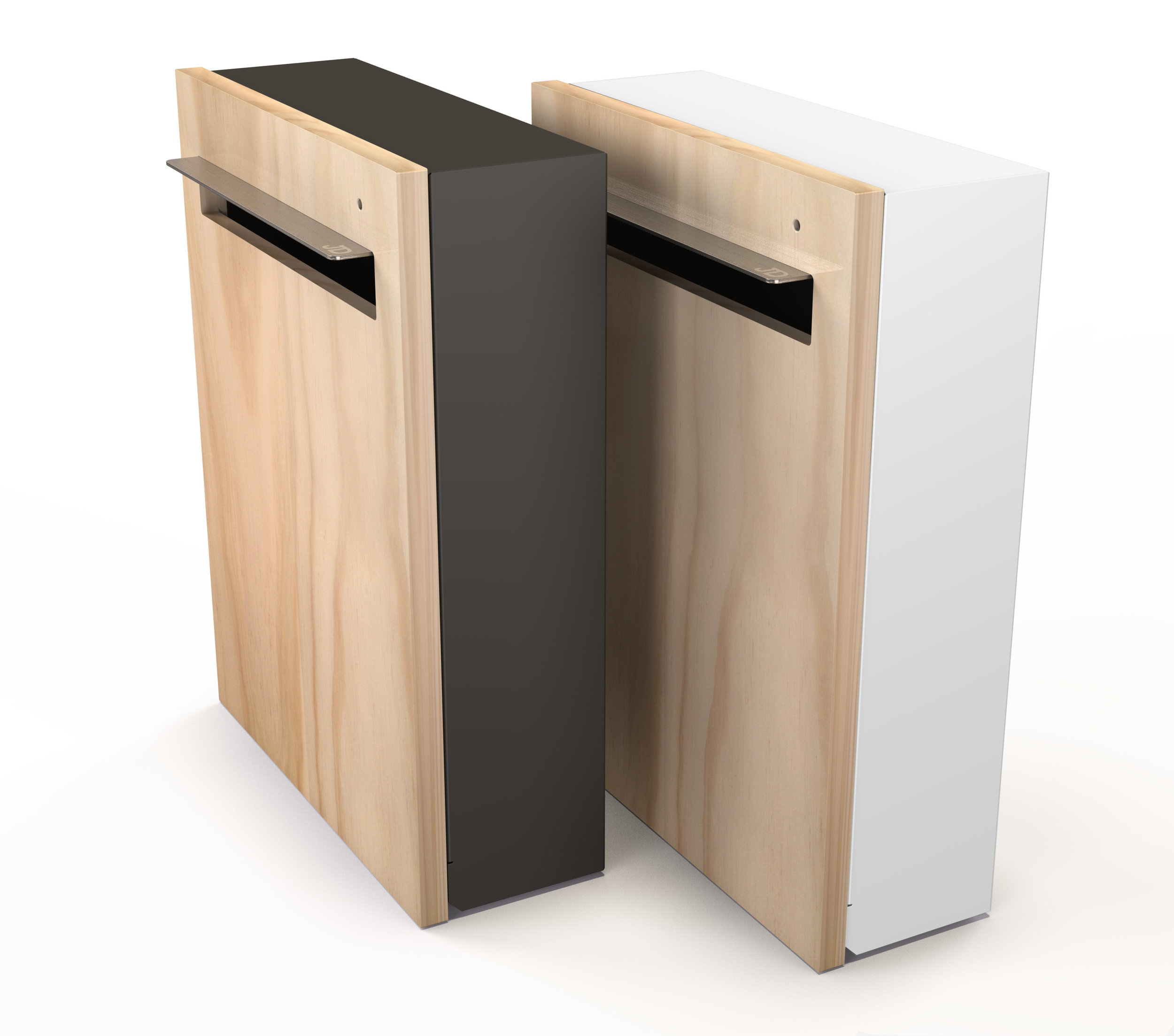 We have selected two neutral powder coat colours to complement any setting. 