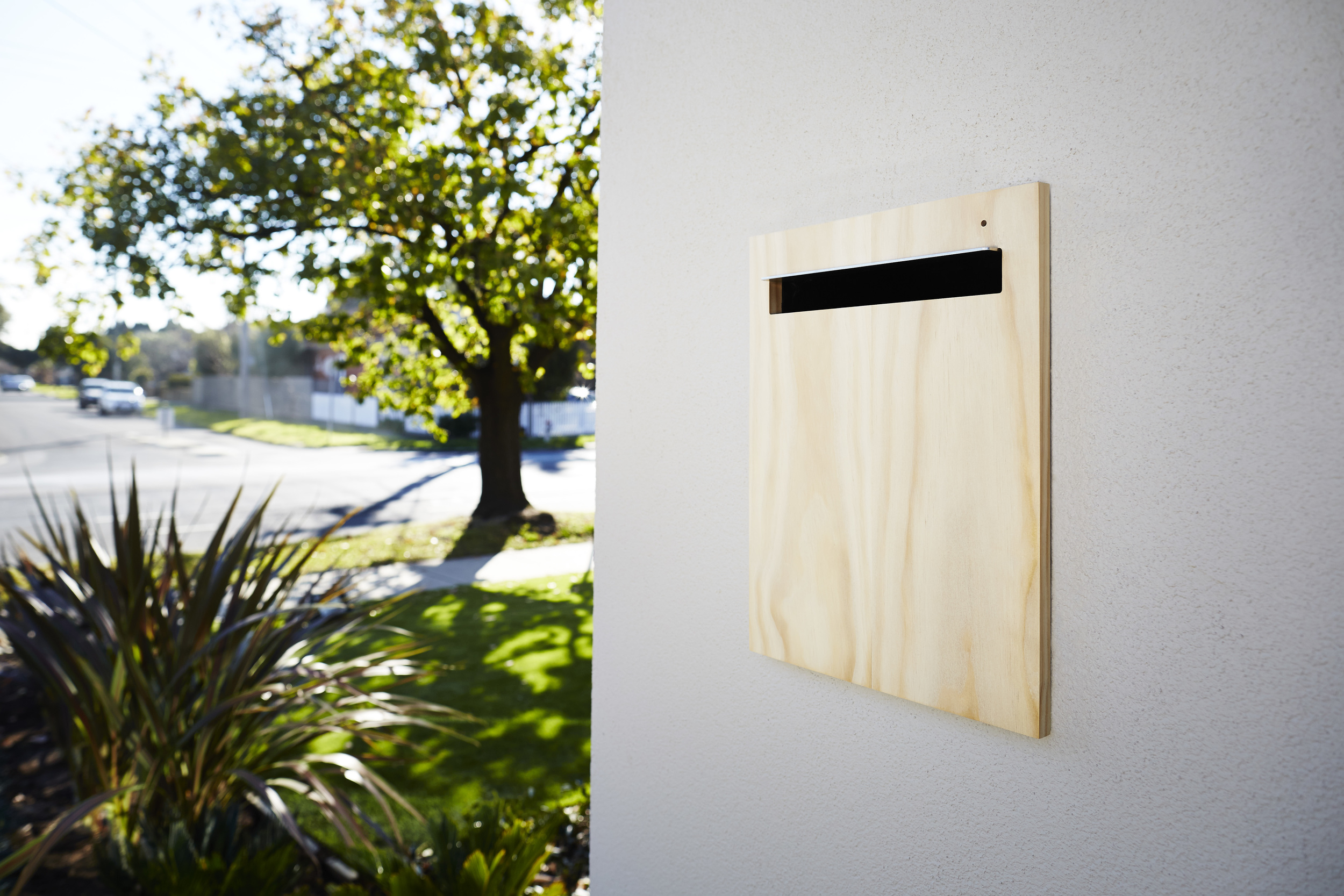 Flush Mounted Letterbox