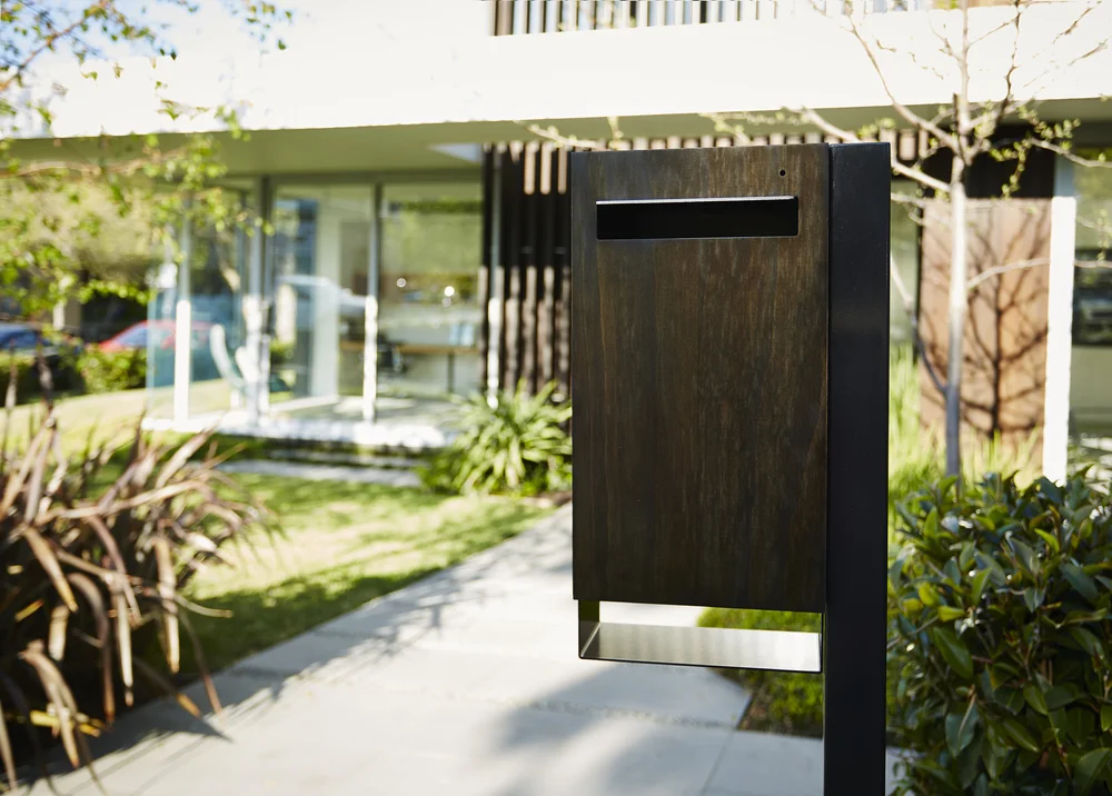 Letter Post System Post Mounted Letterbox - Find Post Mounted Mailboxes At Javi Design