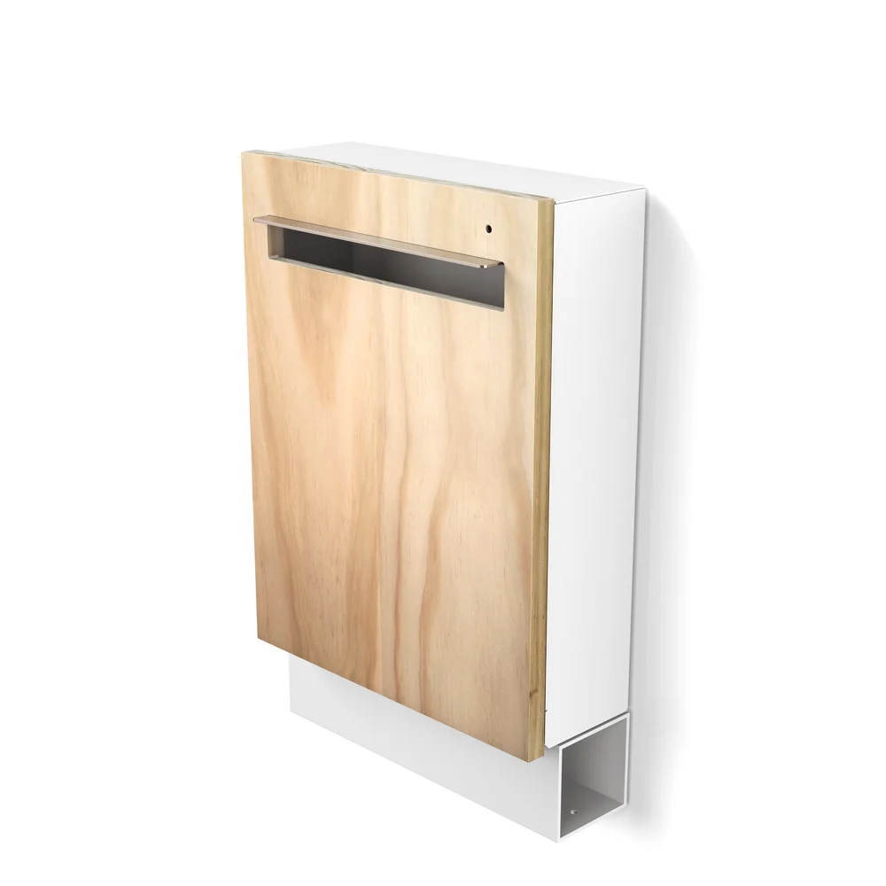 Wall Mounted Letterbox - The Wall Mounted Mailbox From Javi Design