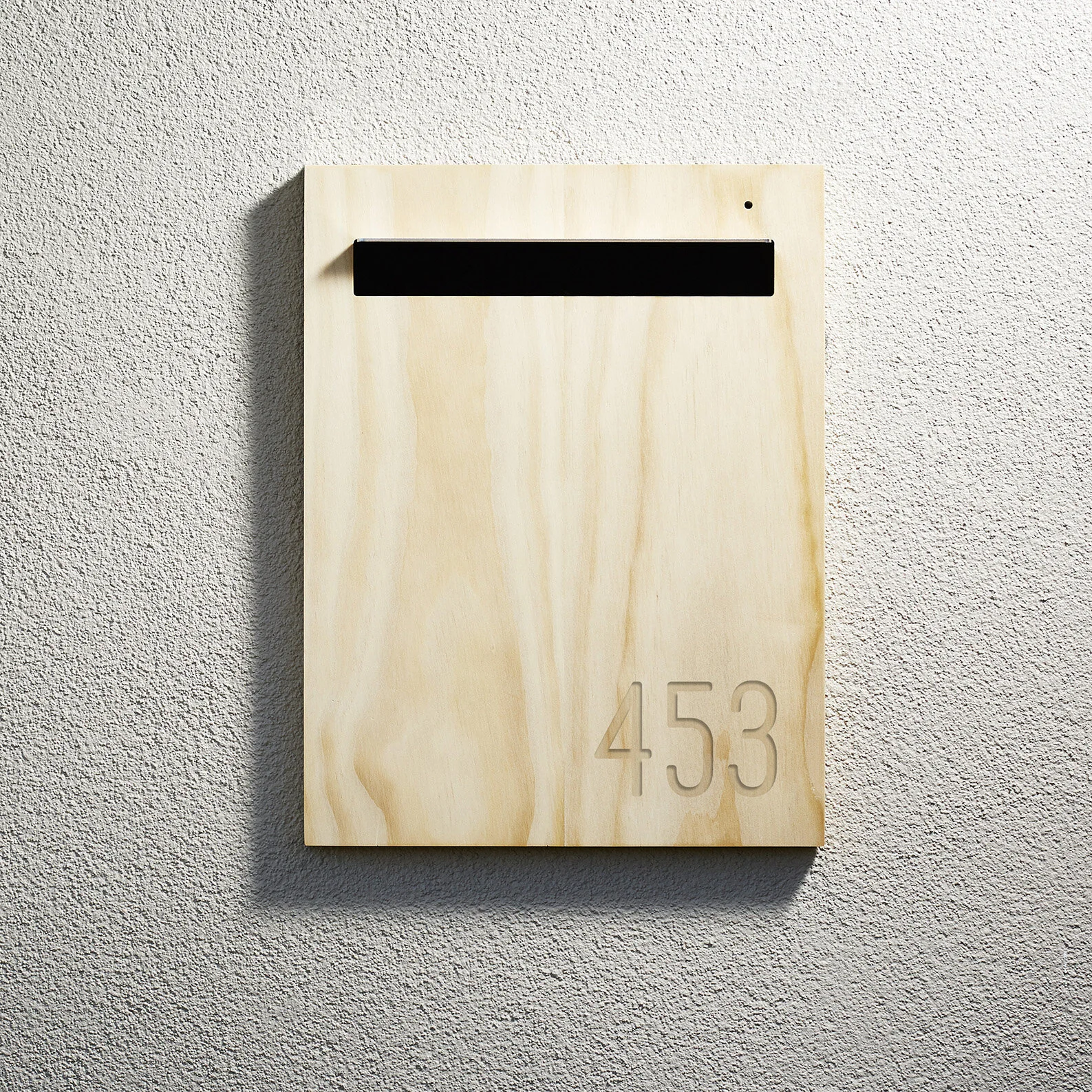 Javi Letterbox Replacement Panel - With Numbers