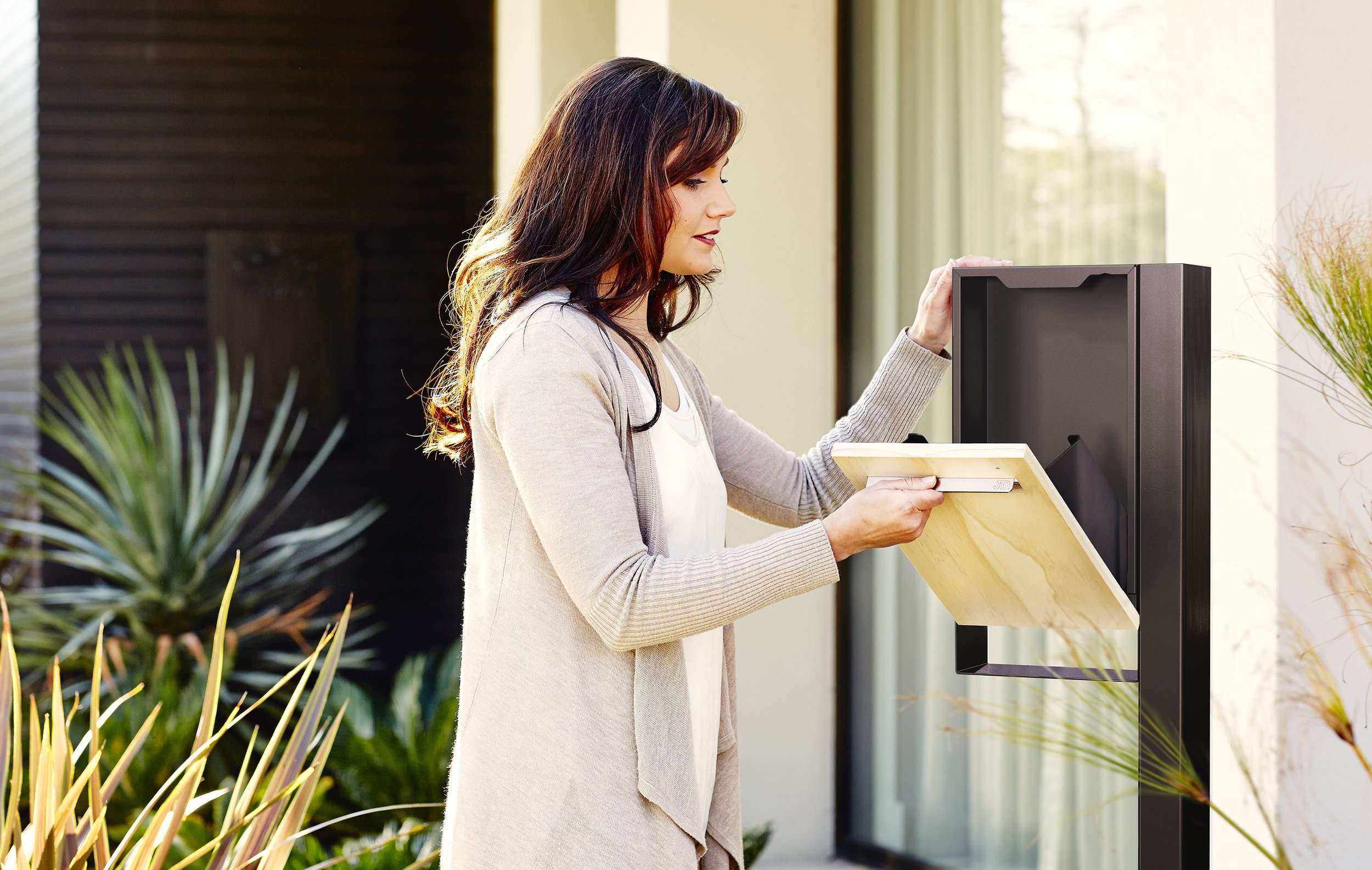 In Situ - Grabbing mail Charcoal.jpg