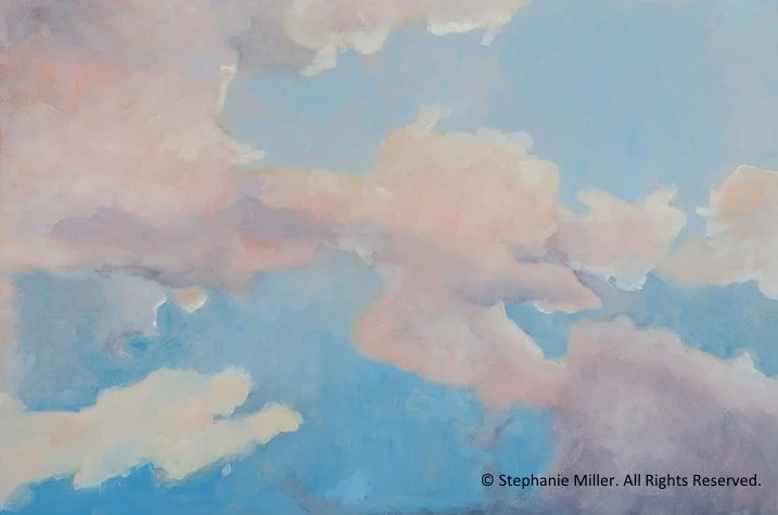 Cloud Giclée Reproduction