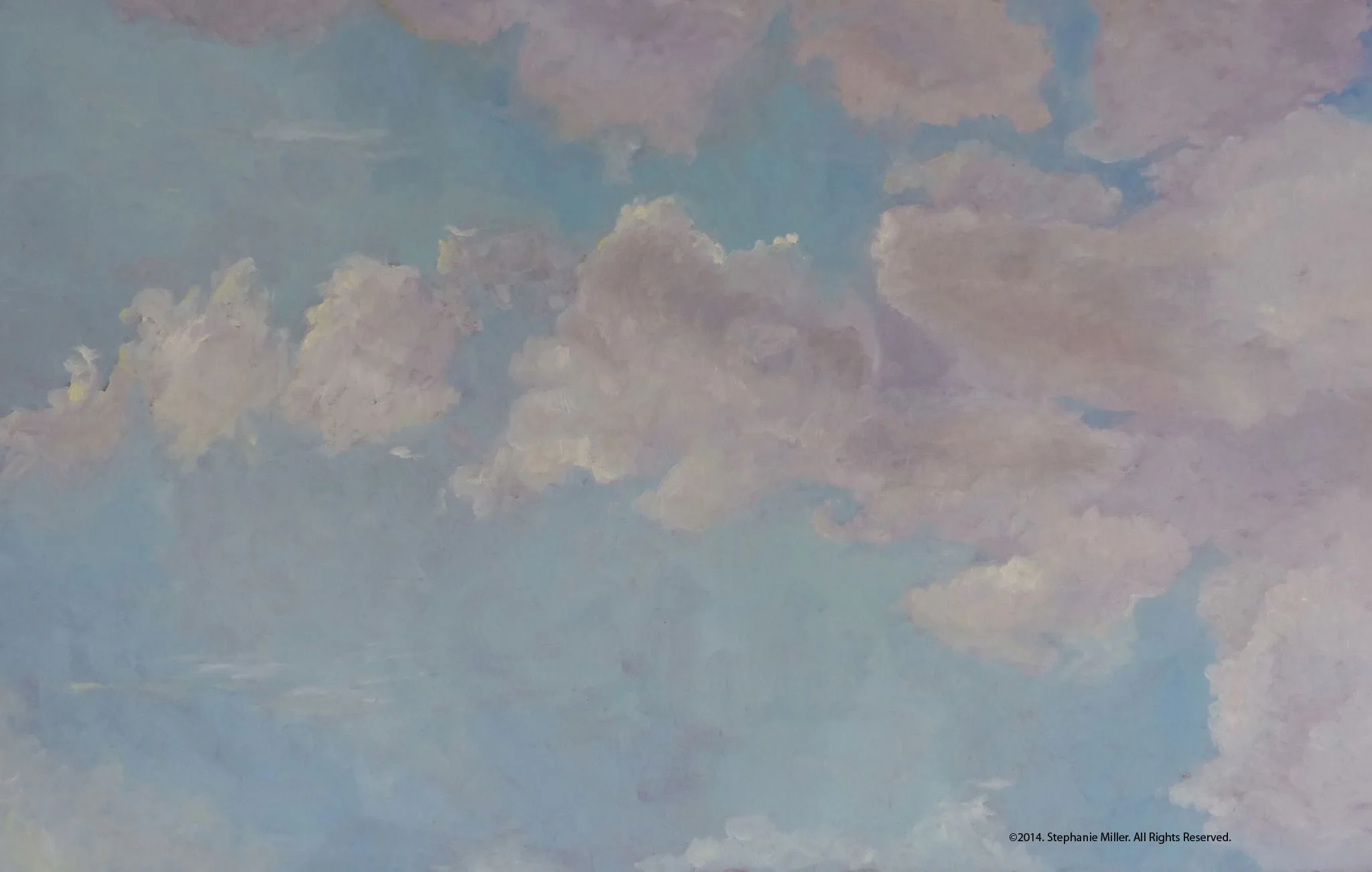 Clouds Giclée Reproduction