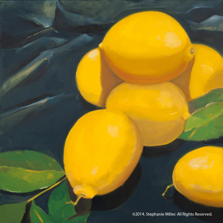 Lemons Giclée Reproduction