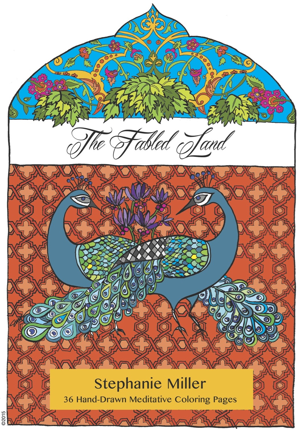 The Fabled Land Coloring Book