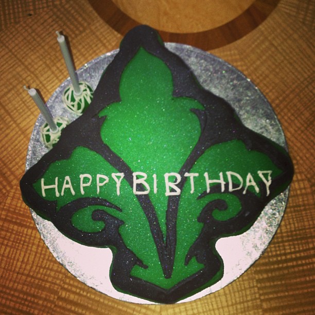 Seymour Greene logo cake