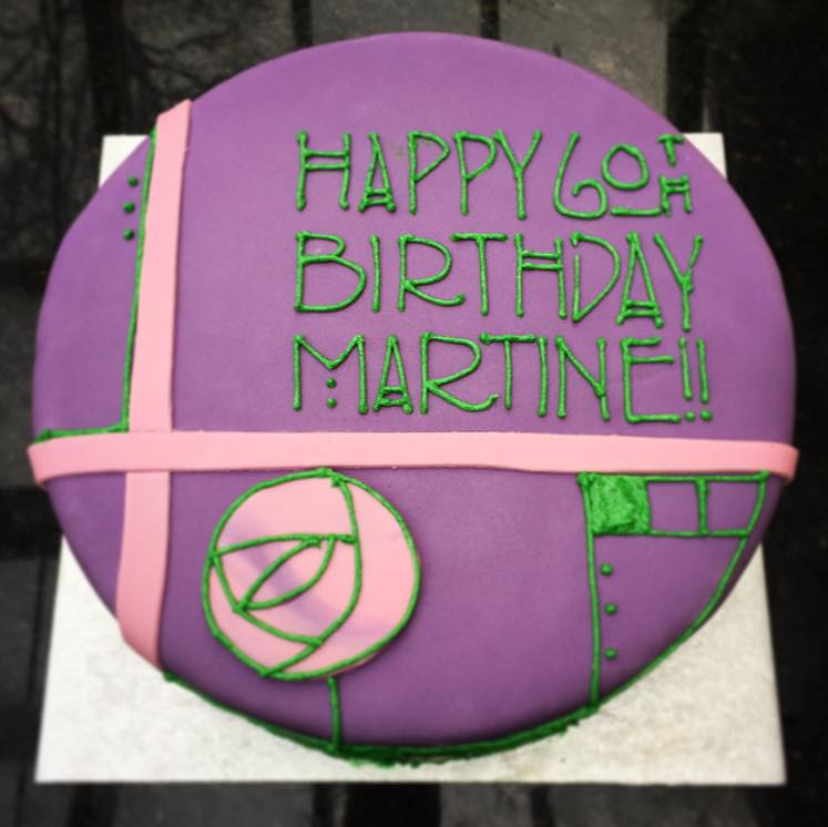 Charles Rennie Mackintosh Cake