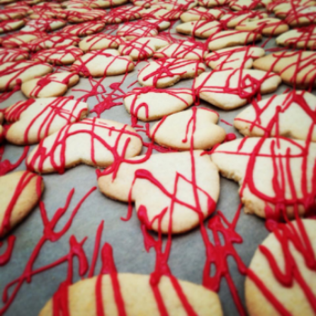 Gluten Free Sugar Cookie Wedding Favours.