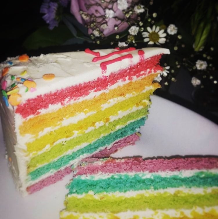 Rainbow Cake