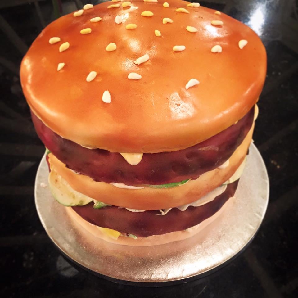 Big Mac Cake