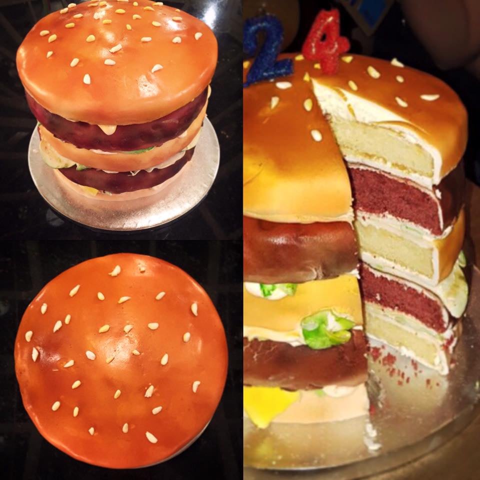 Big Mac Cake