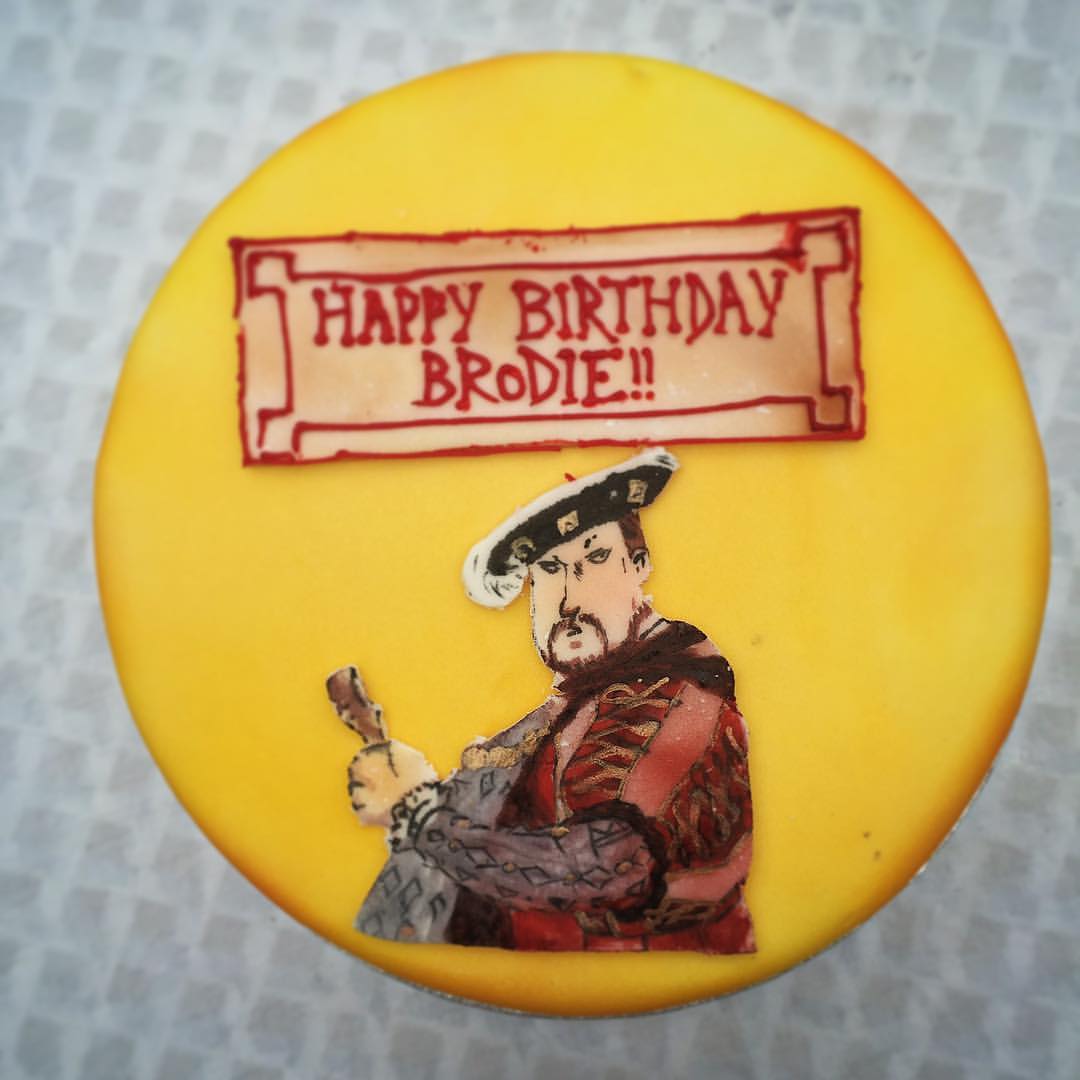 "Horrible Histories" Cake